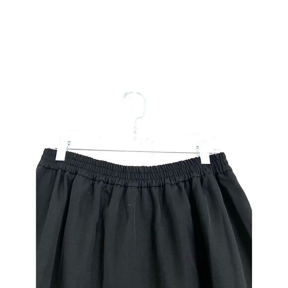 Stella McCartney NICOLE WOOL Zipper Fly Jogger Pants Black Size IT46 (L/US10) - Picture 10 of 12